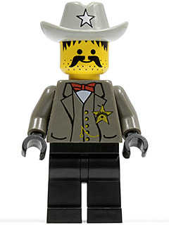 Sheriff (Wild Wyatt West / Duke) (ww021)