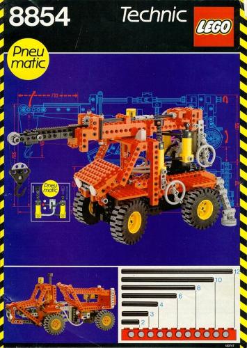 8854 Power Crane (Used) LEGO TECHNIC