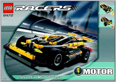 8472 Street 'n' Mud Racer (Certified) LEGO Racers