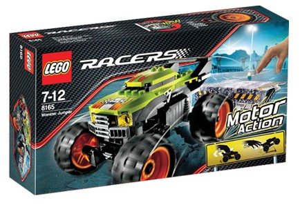 8165 Monster Jumper (Retired) LEGO Racers
