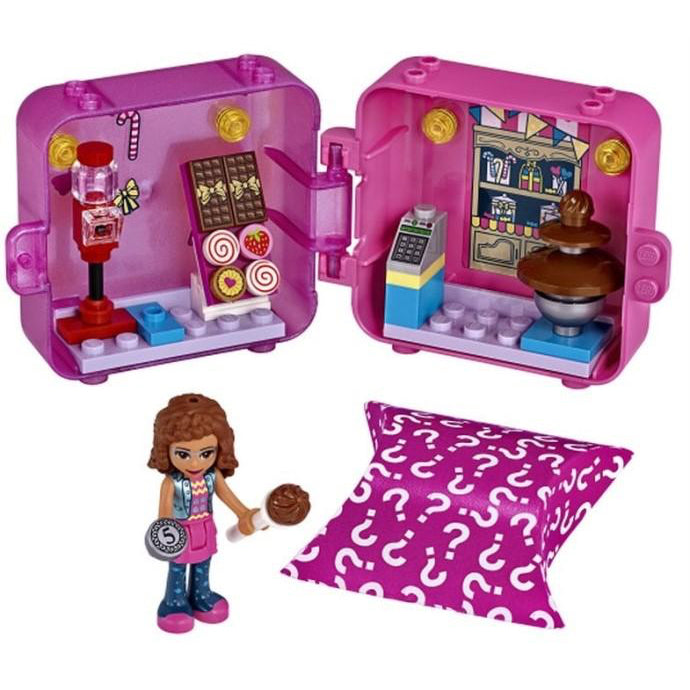 41407 Olivia Sweet Shop Play Cube