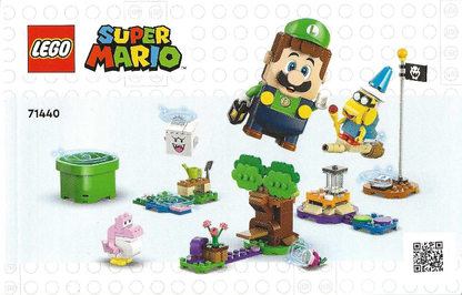 71440 Adventures with Interactive LEGO Luigi - Starter Course (Used) LEGO Super Mario