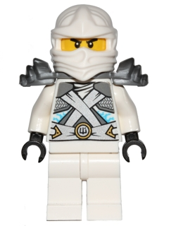 Zane - Titanium Ninja White (njo0185)