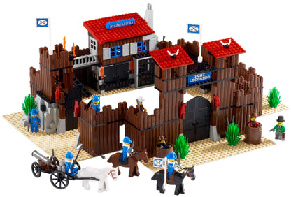 6762 Fort Legoredo (Retired) LEGO Western