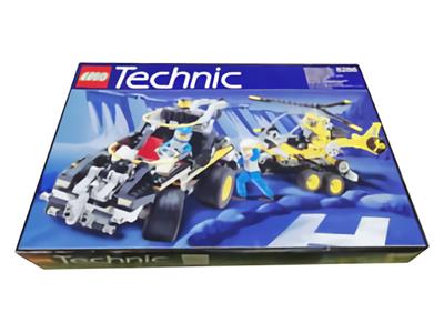 8286 3-In-1 Car (Retired) LEGO TECHNIC