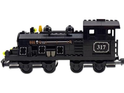 3741 Large Locomotive (Certified) LEGO Trains