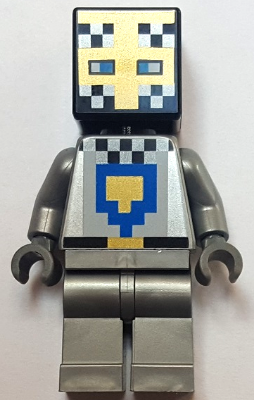 Knight - Black Head (min080)