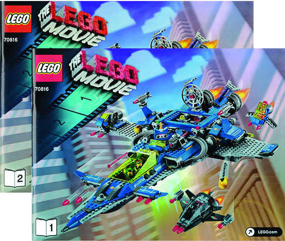 70816 Benny's Spaceship, Spaceship, SPACESHIP! (Used) LEGO The LEGO Movie