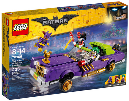 70906 The Joker Notorious Lowrider (Retired) LEGO The LEGO Batman Movie