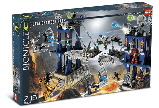 8893 Lava Chamber Gate (Retired) LEGO BIONICLE