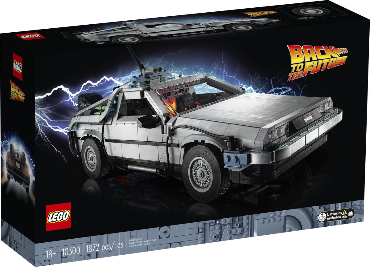 10300 Back to the Future Time Machine (Retired) LEGO Icons