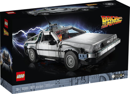 10300 Back to the Future Time Machine (Retired) LEGO Icons