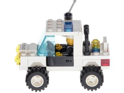 6533 Police 4x4 (Used) LEGO Town