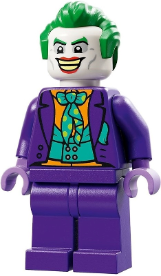 The Joker - Dark Turquoise Bow Tie, Plain Legs, Hair (sh0901)