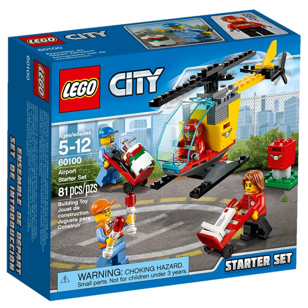 60100 Airport Starter Set