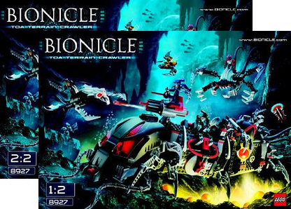 8927 Toa Terrain Crawler (Certified) LEGO BIONICLE