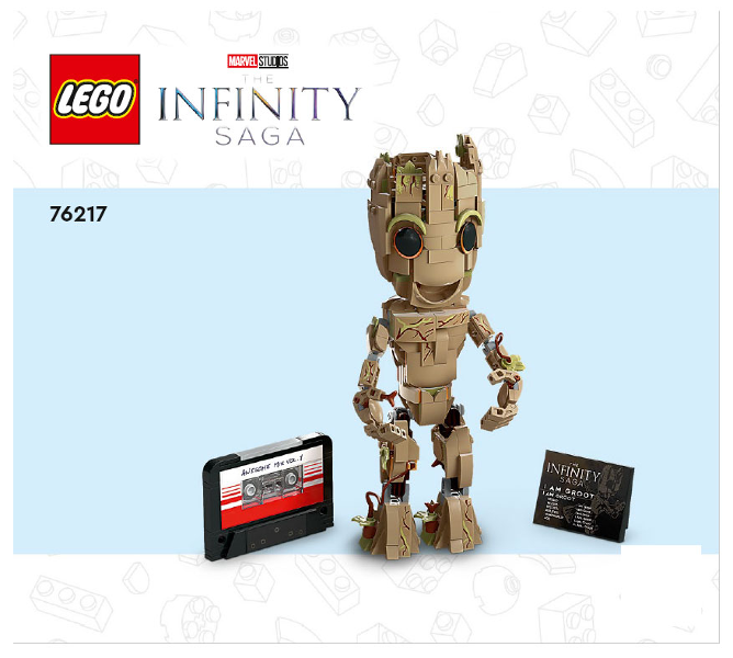 76217 I am Groot (Used) LEGO Super Heroes