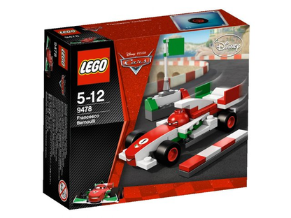 9478 Francesco Bernoulli (Retired) LEGO Disney