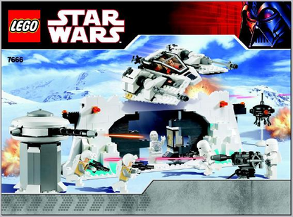 7666 Hoth Rebel Base - Limited Edition (Certified) LEGO Star Wars