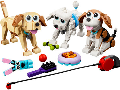 31137 Adorable Dogs (Retired) LEGO Creator