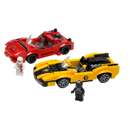 8159 Racer X & Taejo Togokhan (Used) LEGO Speed Racer