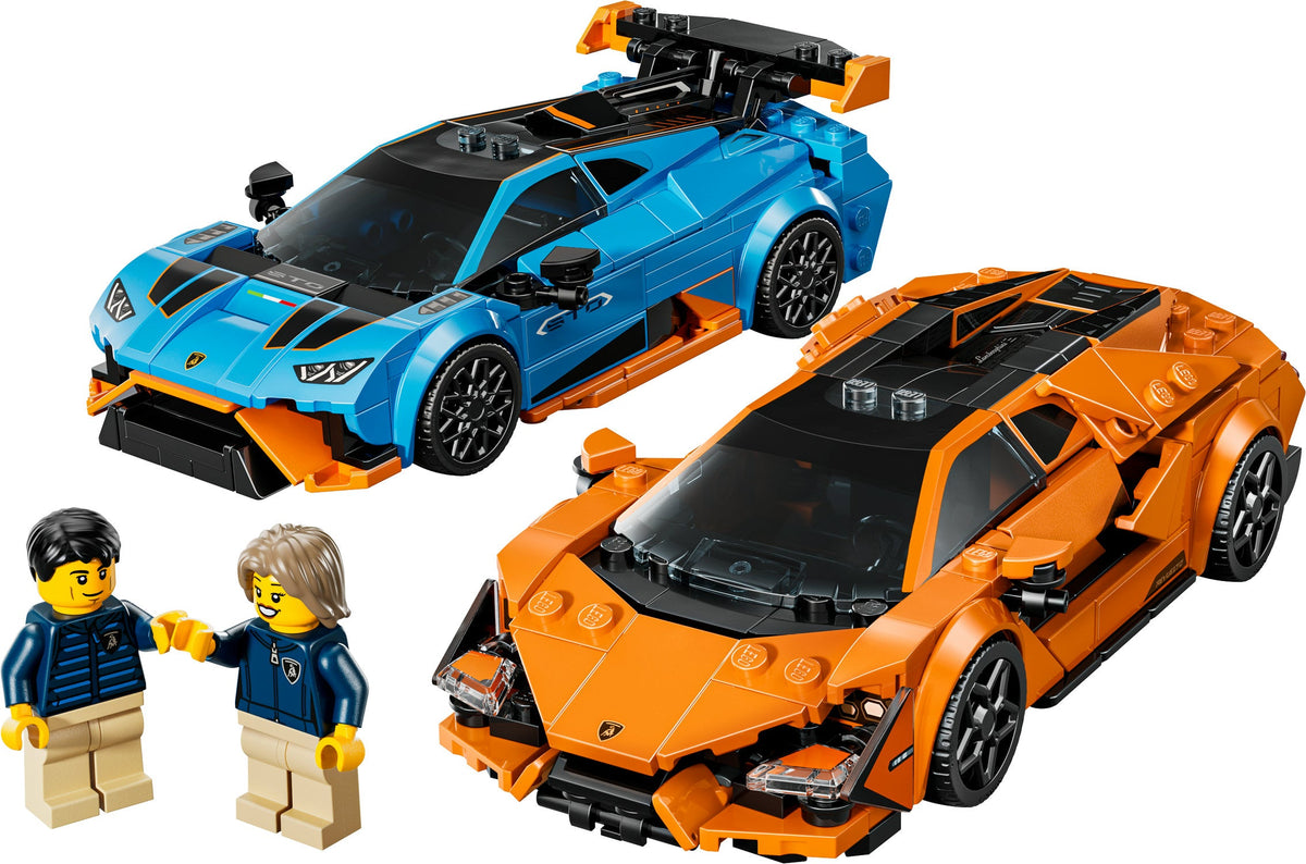 77238 Lamborghini Revuelto & Lamborghini Huracan STO (Retired) LEGO Speed Champions