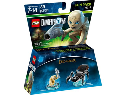 71218 Gollum Fun Pack (Retired) LEGO Dimensions