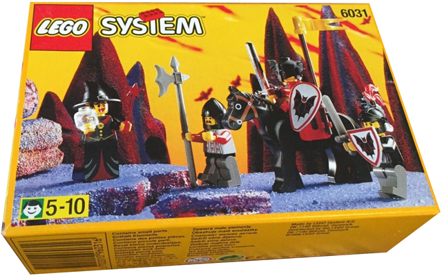 6031 Fright Force (Retired) LEGO Castle