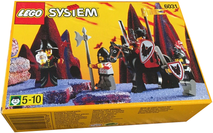 6031 Fright Force (Retired) LEGO Castle