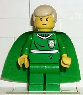 Draco Malfoy - Green Quidditch Uniform (hp020)