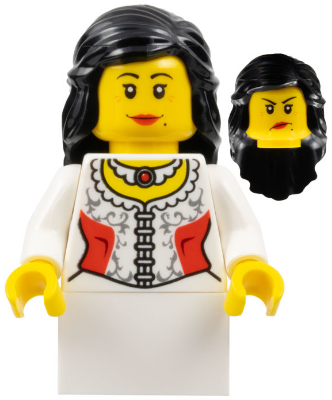 Kingdoms - Princess, Black Hair (cas477)