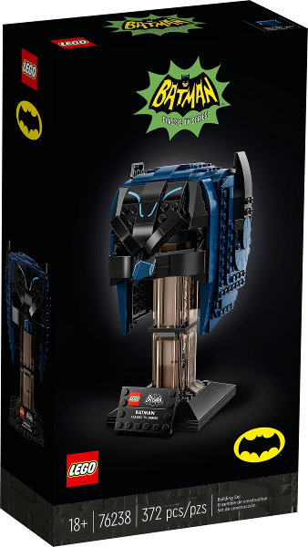 76238 Classic TV Series Batman Cowl (Retired) LEGO Super Heroes