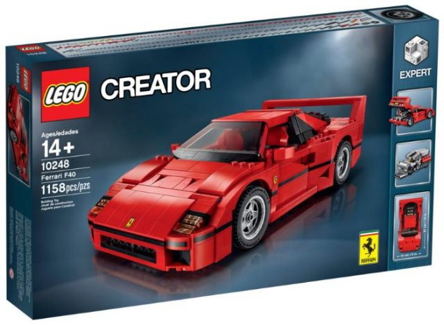 10248 Ferrari F40 (Retired) LEGO Creator Expert