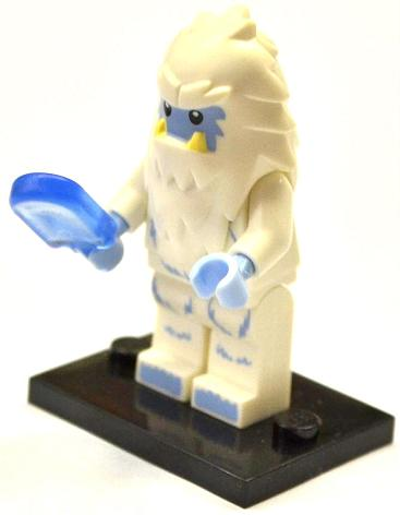 Yeti - Series 11 Collectible Minifigure (col11-8)