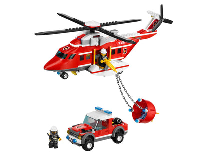 7206 Fire Helicopter (Retired) LEGO City