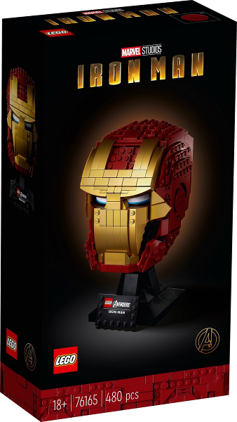 76165 Iron Man Helmet (Retired) LEGO Super Heroes