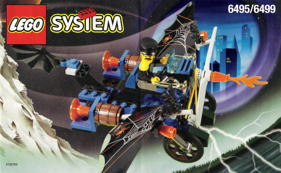 6499 Time Tunnelator (Used) LEGO Time Cruisers