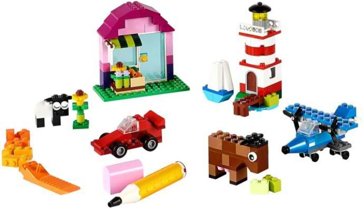 10692 Creative Bricks (Retired) LEGO Classic