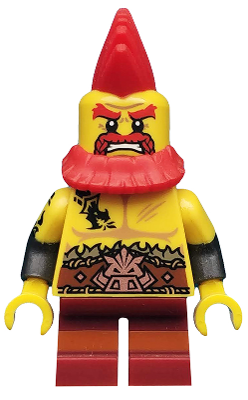 Battle Dwarf (Minifigure Only) (col295)