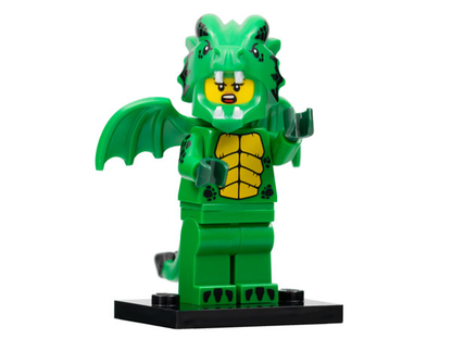 Green Dragon Costume - Series 23 Collectible Minifigure (col23-12)