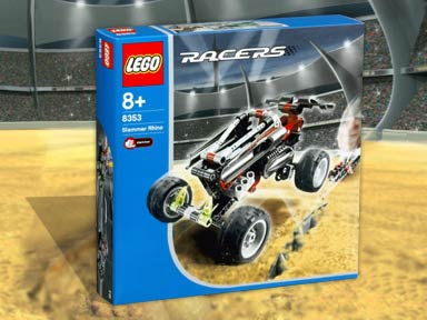 8353 Slammer Rhino (Retired) LEGO Racers