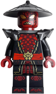 Drix - Pearl Dark Gray Shoulder Armor (njo0924)