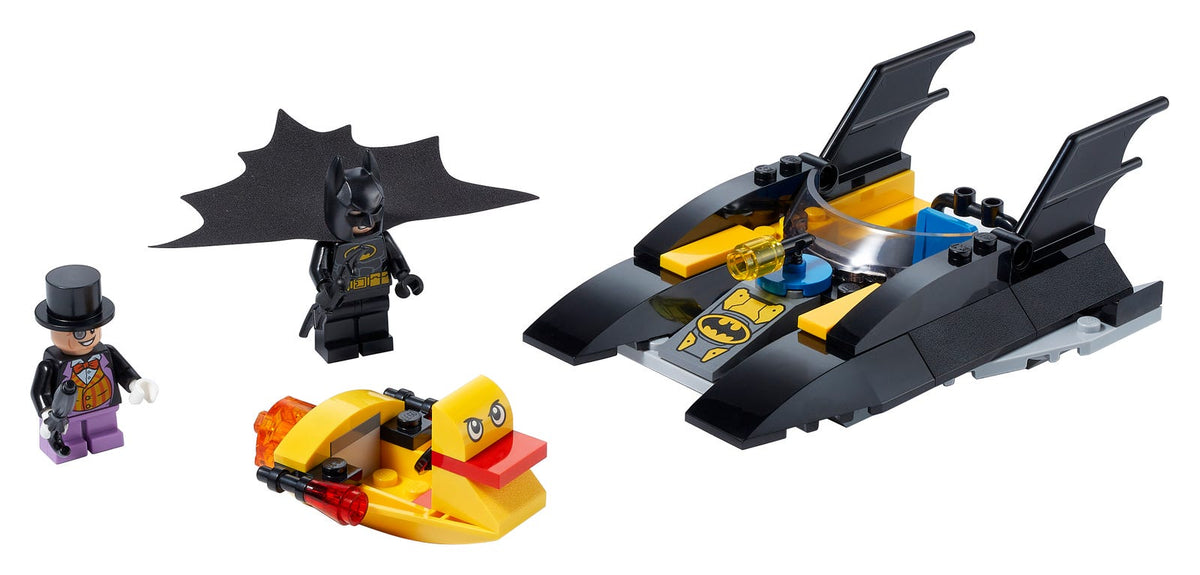 76158 Batboat The Penguin Pursuit! (Retired) LEGO Super Heroes