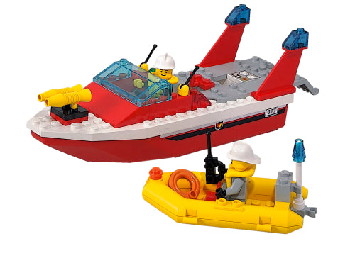 6429 Blaze Responder (Used) LEGO Town