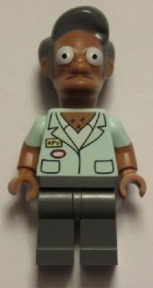 Apu Nahasapeemapetilon with Name Tag (sim025)