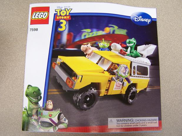 7598 Pizza Planet Truck Rescue (Certified) LEGO Toy Story