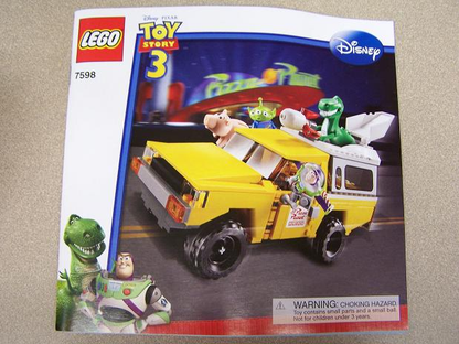 7598 Pizza Planet Truck Rescue (Certified) LEGO Toy Story