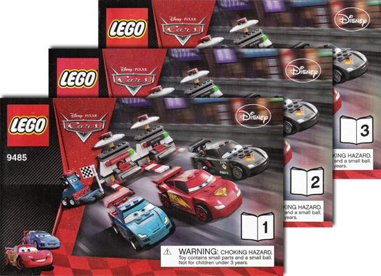 9485 Ultimate Race Set (Used) LEGO Cars