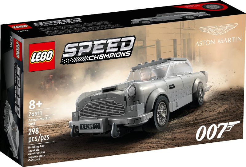 76911 007 Aston Martin DB5 (Retired) LEGO Speed Champions