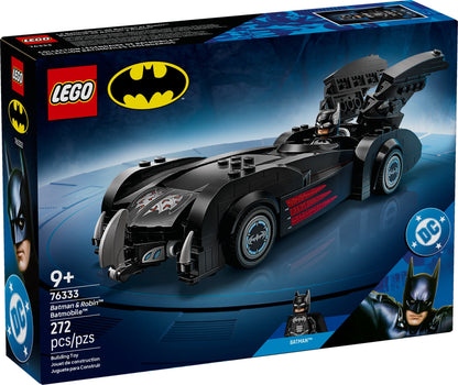 76333 Batman & Robin Batmobile (Retired) LEGO Super Heroes
